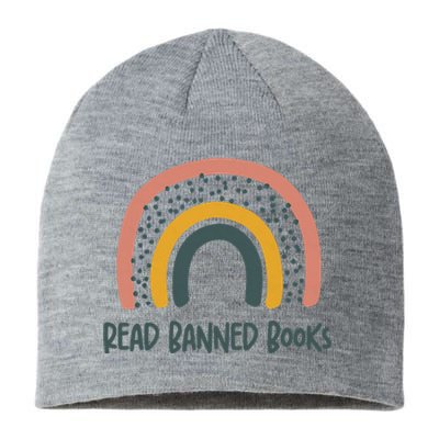 I Read Banned Books, Reader, Bookworm Sustainable Beanie