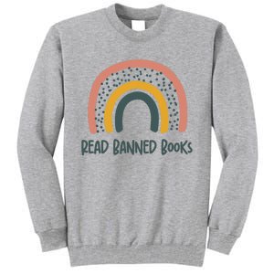 I Read Banned Books, Reader, Bookworm Tall Sweatshirt