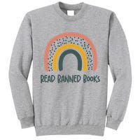 I Read Banned Books, Reader, Bookworm Tall Sweatshirt