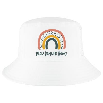 I Read Banned Books, Reader, Bookworm Cool Comfort Performance Bucket Hat