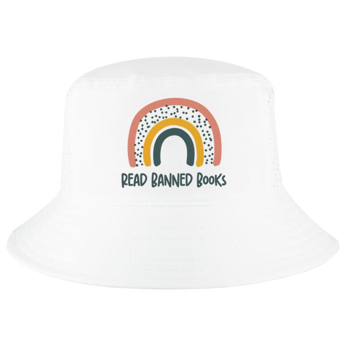 I Read Banned Books, Reader, Bookworm Cool Comfort Performance Bucket Hat