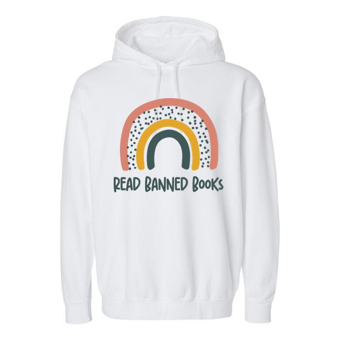 I Read Banned Books, Reader, Bookworm Garment-Dyed Fleece Hoodie