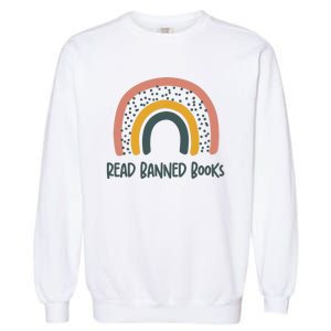 I Read Banned Books, Reader, Bookworm Garment-Dyed Sweatshirt