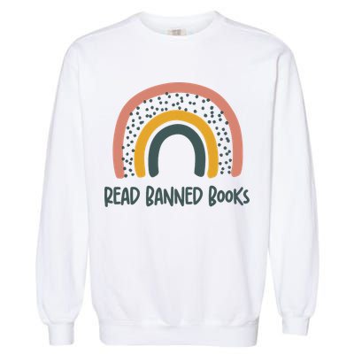 I Read Banned Books, Reader, Bookworm Garment-Dyed Sweatshirt