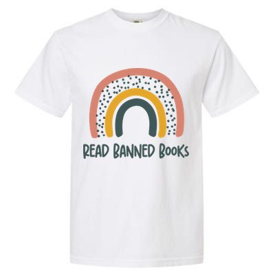 I Read Banned Books, Reader, Bookworm Garment-Dyed Heavyweight T-Shirt