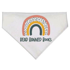 I Read Banned Books, Reader, Bookworm USA-Made Doggie Bandana