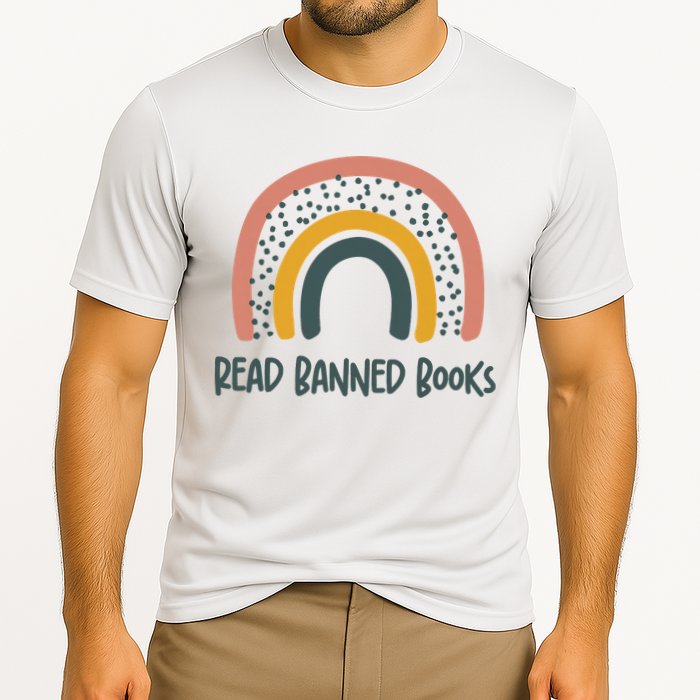 I Read Banned Books, Reader, Bookworm Performance Shirt