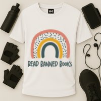 I Read Banned Books, Reader, Bookworm Performance Shirt