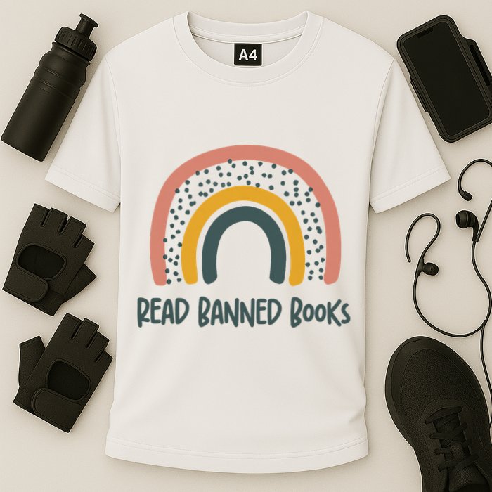 I Read Banned Books, Reader, Bookworm Performance Shirt