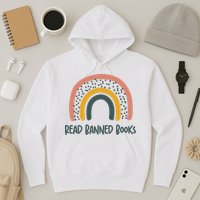 I Read Banned Books, Reader, Bookworm Hoodie