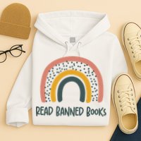 I Read Banned Books, Reader, Bookworm Hoodie