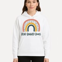 I Read Banned Books, Reader, Bookworm Hoodie