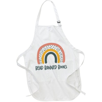 I Read Banned Books, Reader, Bookworm Apron