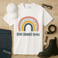 I Read Banned Books, Reader, Bookworm Tall T-Shirt