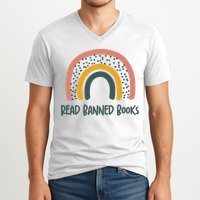 I Read Banned Books, Reader, Bookworm V-Neck T-Shirt
