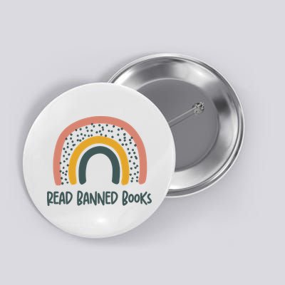 I Read Banned Books, Reader, Bookworm Button