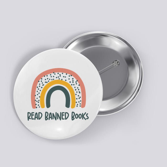 I Read Banned Books, Reader, Bookworm Button
