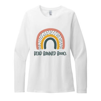 I Read Banned Books, Reader, Bookworm Womens CVC Long Sleeve Shirt