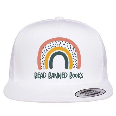I Read Banned Books, Reader, Bookworm Flatbill Hat