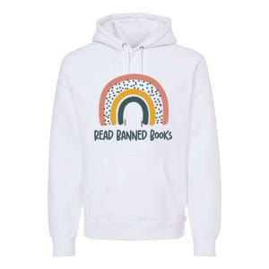 I Read Banned Books, Reader, Bookworm Premium Hoodie