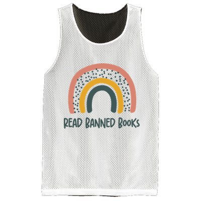 I Read Banned Books, Reader, Bookworm Mesh Reversible Basketball Jersey Tank