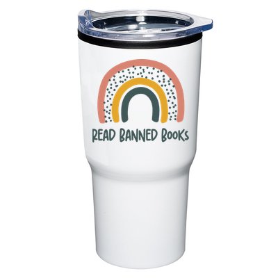 I Read Banned Books, Reader, Bookworm Tumbler