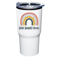 I Read Banned Books, Reader, Bookworm Tumbler