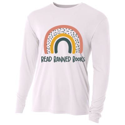 I Read Banned Books, Reader, Bookworm Cooling Performance Long Sleeve Crew