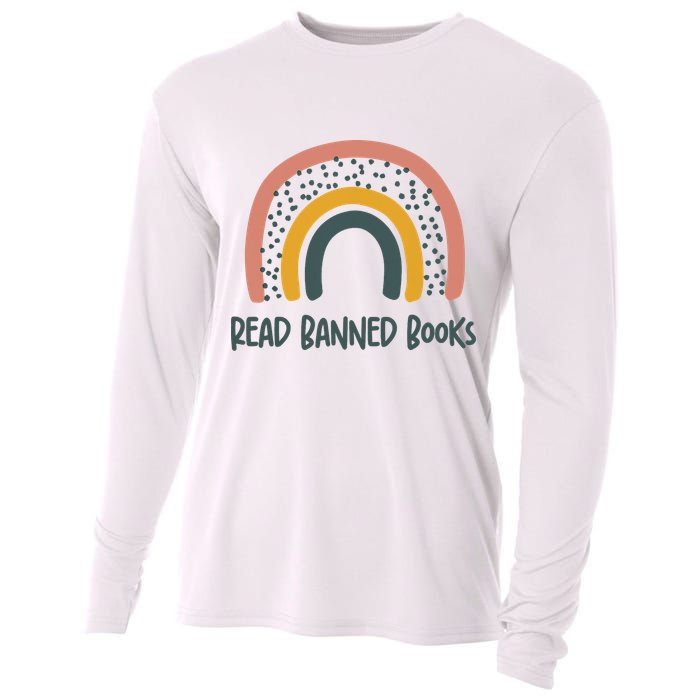 I Read Banned Books, Reader, Bookworm Cooling Performance Long Sleeve Crew
