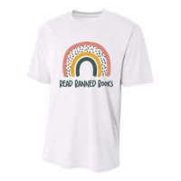 I Read Banned Books, Reader, Bookworm Youth Performance Sprint T-Shirt