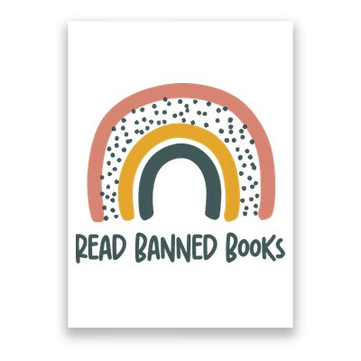 I Read Banned Books, Reader, Bookworm Poster