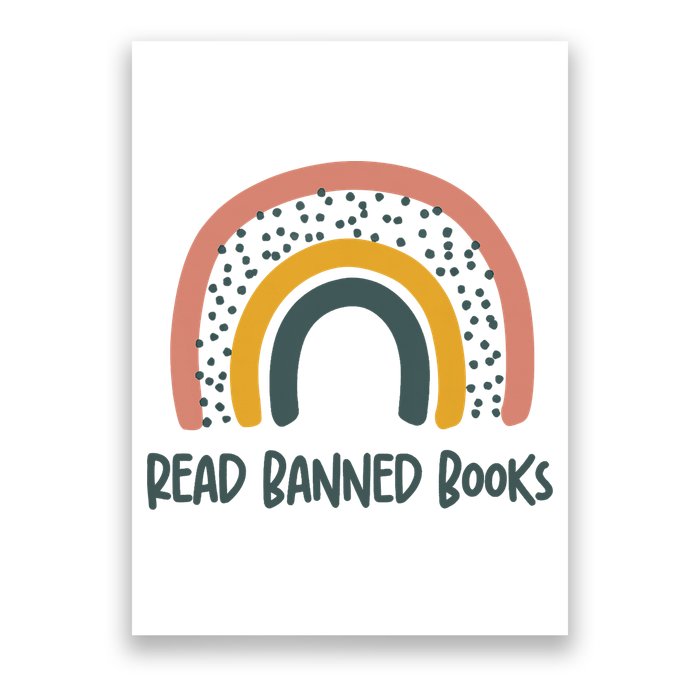 I Read Banned Books, Reader, Bookworm Poster