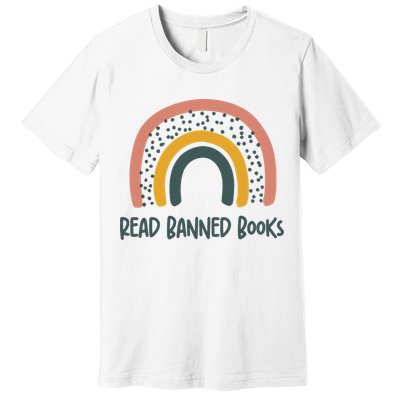 I Read Banned Books, Reader, Bookworm Premium T-Shirt