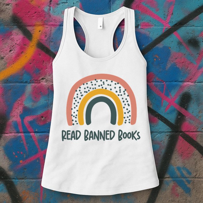 I Read Banned Books, Reader, Bookworm Womens Tank Top