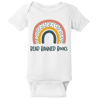 I Read Banned Books, Reader, Bookworm Baby Bodysuit