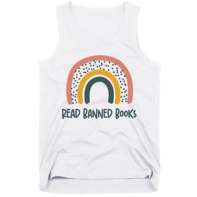 I Read Banned Books, Reader, Bookworm Tank Top