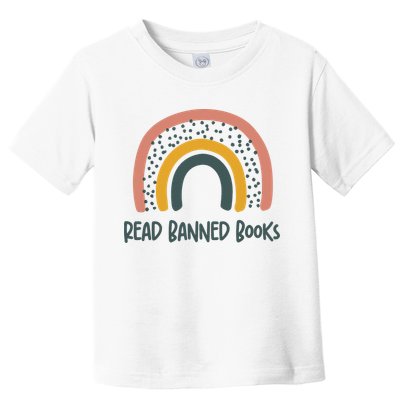 I Read Banned Books, Reader, Bookworm Toddler T-Shirt