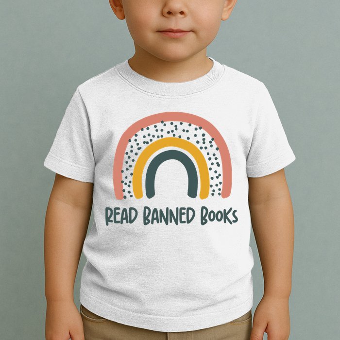 I Read Banned Books, Reader, Bookworm Toddler T-Shirt
