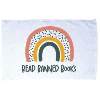 I Read Banned Books, Reader, Bookworm Microfiber Hand Towel