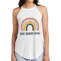 I Read Banned Books, Reader, Bookworm Women's Perfect Tri Rocker Tank