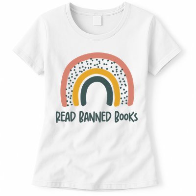 I Read Banned Books, Reader, Bookworm Womens T-Shirt