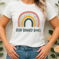 I Read Banned Books, Reader, Bookworm Womens T-Shirt
