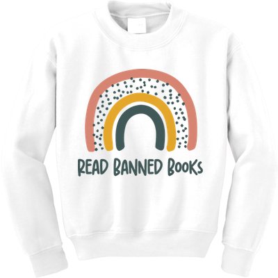 I Read Banned Books, Reader, Bookworm Kids Sweatshirt