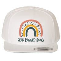 I Read Banned Books, Reader, Bookworm Wool Snapback Cap