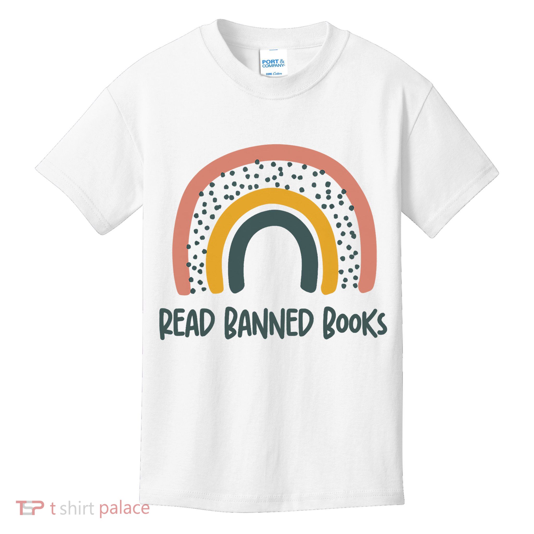 I Read Banned Books, Reader, Bookworm Kids T-Shirt