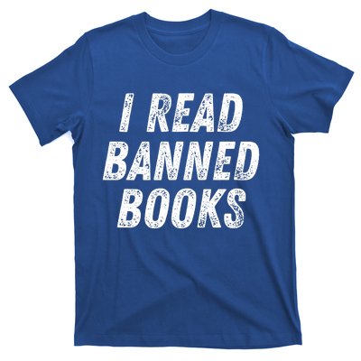 I Read Banned Books Im With The Banned Vintage Retro T-Shirt