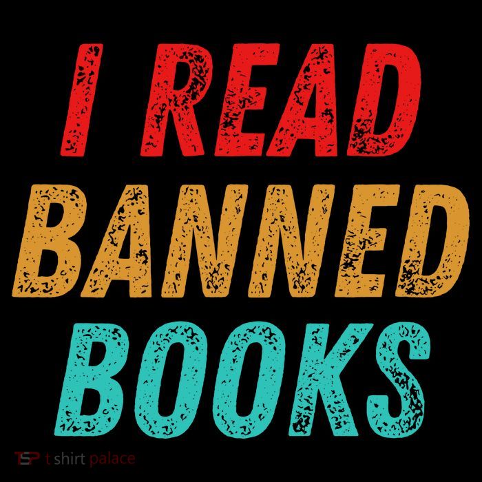 I Read Banned Books Im With The Banned Vintage Retro Tank Top