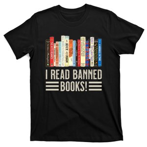 I Read Banned Books T-Shirt