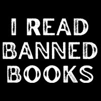 I Read Banned Books Im With The Banned Vintage Retro Bag