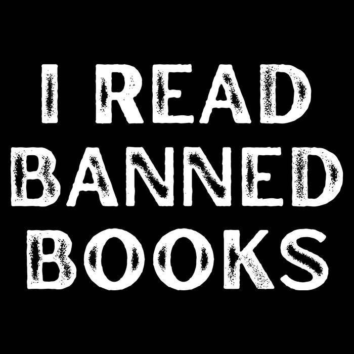 I Read Banned Books Im With The Banned Vintage Retro Bag
